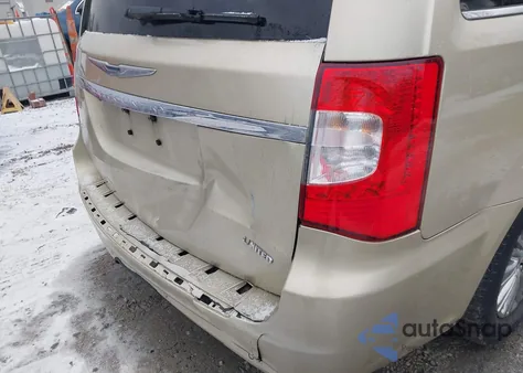 2011 Chrysler Town & Country Limited из США, поврежденный, VIN 2A4RR6DG7BR652964